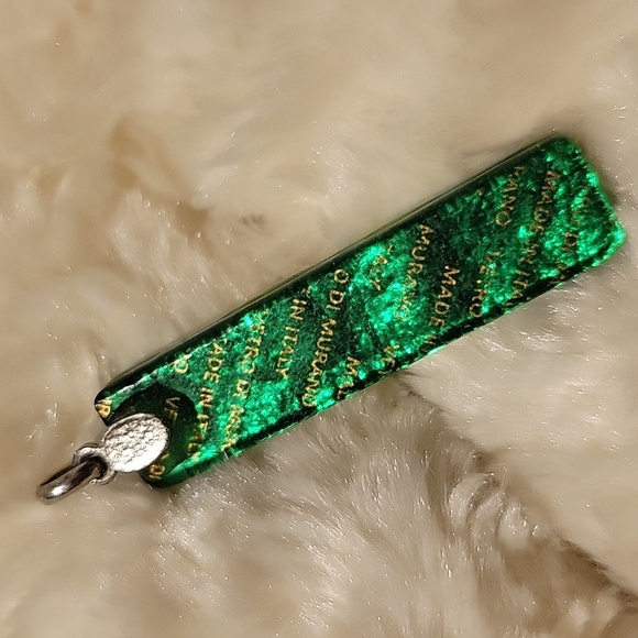 Murano Glass Pendant - Picture 3 of 5